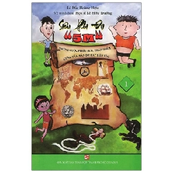 Siêu Phi Đội "5M" - Tập 1 - Lê Đắc Hoàng Hựu (Mới 100%) Truyện thiếu nhi, NXB Tổng Hợp TPHCM - SÁCH ĐẠI HỌC