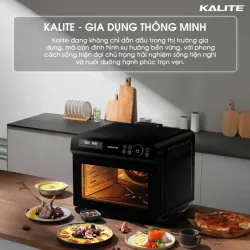 Nồi chiên hơi nước KALITE STEAM FUSION PRO, 4in1 chiên, hấp, nướng, rã đông, 20 lít 732568