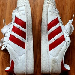 Giày Adidas Super Star Red Gold chính hãng mới 90% pass giảm 70% 97248