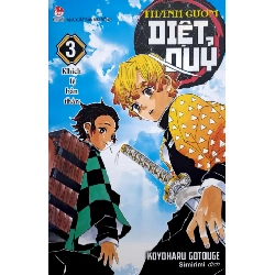 Thanh Gươm Diệt Quỷ - Kimetsu No Yaiba - Tập 3 - Khích Lệ Bản Thân - Koyoharu Gotouge