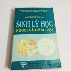 SINH LÝ HỌC NGƯỜI VÀ ĐỘNG VẬT 