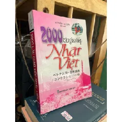2000 câu giao tiếp Nhật Việt - Nguyễn Thị Liên biên soạn