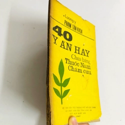 40 Y ÁN HAY CHỮA BẰNG THUỐC NAM CHÂM CỨU  528085