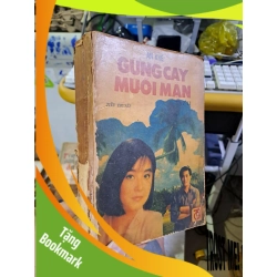 (TẶNG BOOKMARK) Gừng cay muối mặn tập 2 An Khê mới 70% ố rách bìa 1990 Văn học Việt Nam RBK1709