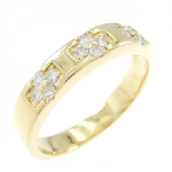 Nhẫn kim cương K18YG 0.29CT