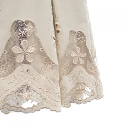 【Mã giảm giá】Chân váy Courreges 655692