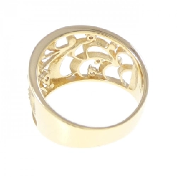 Nhẫn kim cương K18YG 0.12CT - Hàng hiệu Authentic 852251