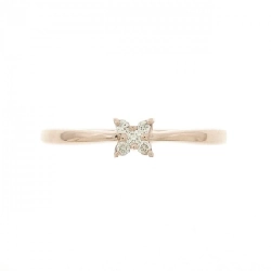 Nhẫn kim cương hoa K18PG - Hàng hiệu Authentic 854587