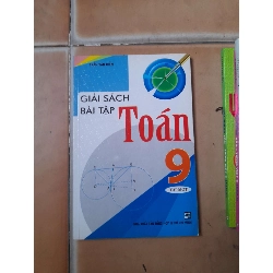 Giải Sách Bài Tập Toán 9 (Tập 1) - Trần Văn Diễn 2011 (Tham khảo - luyện thi) VAVO1304-AK3ST1