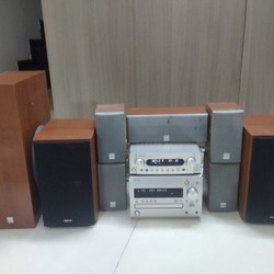 Dàn xem phim nghe nhạc Denon DMX-11& M370 179737