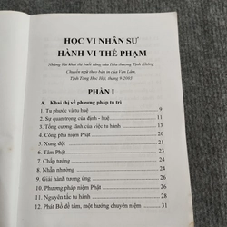 HỌC VI NHÂN SƯ HÀNH VI THẾ PHẠM 494892