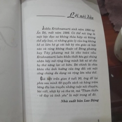 Jiddu Krishnamurti - Tham thiền, vẻ đẹp & tình yêu 259801