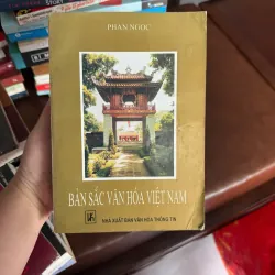 Bản Sắc Văn Hóa Việt Nam – Phan Ngọc | Sách Nghiên Cứu Văn Hóa Giá Trị- K4 1026021
