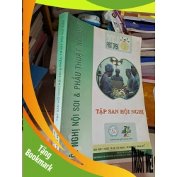 (TẶNG BOOKMARK) Hội nghị nội soi và phẫu thuật mới 90% 2004 RBK0808 TẠP CHÍ, THIẾT KẾ, THỜI TRANG