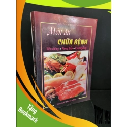 (TẶNG BOOKMARK) Món ăn chữa bệnh tiểu đường - phong thấp - cao huyết áp mới 80% bẩn bìa, ố 2003 Hoa Hồng RBK3004 SỨC KHỎE - THỂ THAO