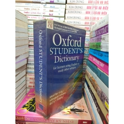 OXFORD STUDENT'S DICTIONARY (3rd Edition) : IDEAL FOR CLIL / BILINGUAL SCHOOLS / IELTS & TOEFL (WITH CD-ROM) 119559