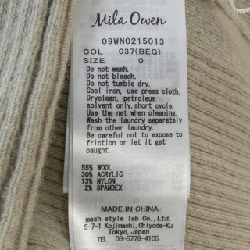 MILA OWEN 09WN0215013 Áo len - Hàng hiệu Chính hãng 824221