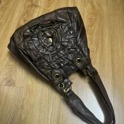 Túi nữ size 28*22*12 da thật 2hand 927865