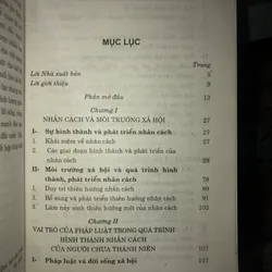 Vai trò của pháp luật trong quá trình hình thành nhân cách - TS. Nguyễn Đình Đặng Lục 553214