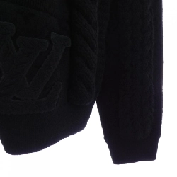 Louis Vuitton Áo cardigan len chunky pha trộn HSN71WSUR - Hàng hiệu Chính hãng 895024