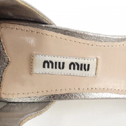 Giày sandal MIU MIU - Hàng hiệu Authentic 830854