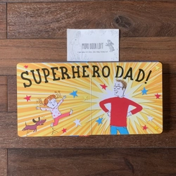 Sách ngoại văn Superhero Dad and Daughter, Board Book, Used, Bìa cứng 505953