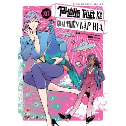 Phòng Thiết Kế Khai Thiên Lập Địa - Tập 7 - Hebi-Zou, Tsuta Suzuki, Tarako (Mới 100%) Manga, comic, NXB Kim Đồng - SÁCH ĐẠI HỌC