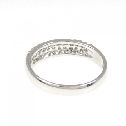 Nhẫn kim cương pavé PT900 0.50CT 668088