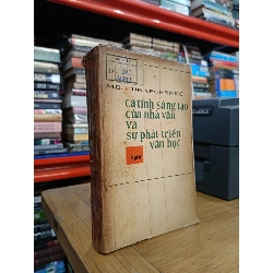 Cá tính sáng tạo của nhà văn và sự phát triển văn học - M.N. Parkhơmenkô (Lê Sơn, Nguyễn Minh dịch) 737997
