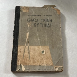 Giáo trình vẽ kỹ thuật TẬP 2