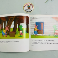 Chuyện của Ếch Xanh - Frog Series tiếng Trung 498828