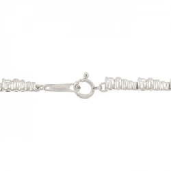 K18WG Vòng tay kim cương 0.92CT - Hàng hiệu Chính hãng 872637