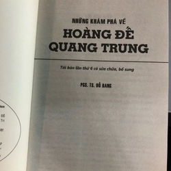 NHỮNG KHÁM PHÁ VỀ HOÀNG ĐẾ QUANG TRUNG - Đỗ Bang 455102