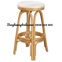 Ghế đôn quầy bar mây tự nhiên 459861