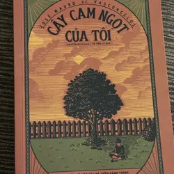 Sách Cây cam ngọt của tôi. Tình trạng còn mới 80%