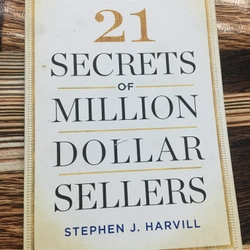 21 Secrets Of Million Dollar Sellers (21 Bí Mật Của Những Nhà Bán Hàng Triệu Đô