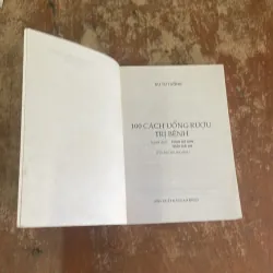 COMBO 100 CÁCH UỐNG RƯỢU TRỊ BỆNH & 700 BÀI THUỐC TRỊ BỆNH BẰNG HÀNH, GỪNG,TỎI 788180