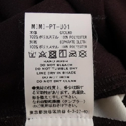 【Mã giảm giá】FACETASM quần 655586