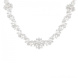 Dây chuyền kim cương Pola 0.52CT - Hàng hiệu Authentic