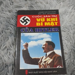 Cuộc săn tìm vũ khí bí mật của Hitler