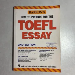 How to prepare for TOEFL essay