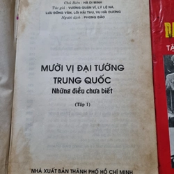 10 vị Đại Nguyên Soái Trung Quốc, những điều chưa biết | hai tập 322372