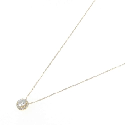 Dây chuyền kim cương K18YG 0.533CT G VS1 EXT - Hàng hiệu Chính hãng 880489