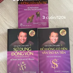 Dạy con làm giàu - tập 1,2,3