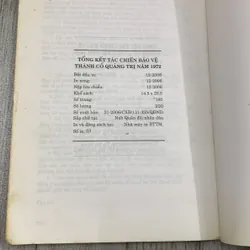 Tổng kết tác chiến bảo vệ thành cổ quảng trị năm 1972. 6a4 730513