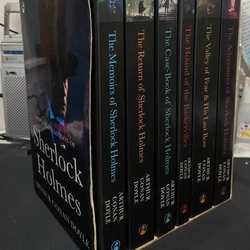 Bộ truyện đọc tiếng Anh: Sherlock Holmes Series Complete Collection (Bộ 6 tập) 462020