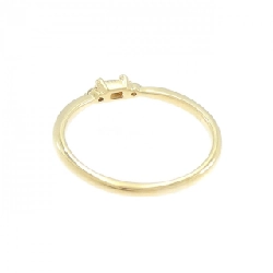 Nhẫn kim cương K18YG 0.09CT - Hàng hiệu Authentic 848809