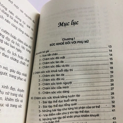 PHỤ NỮ SỨC KHỎE VÀ SẮC ĐẸP  - 292 trang, nxb: 2008 337769