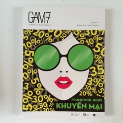 GAM7 - Book 11 Khuyến mại - Sales Promotion (2019) 198848