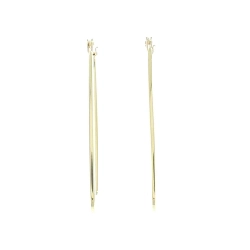 K18YG Bông tai - Hàng hiệu Chính hãng